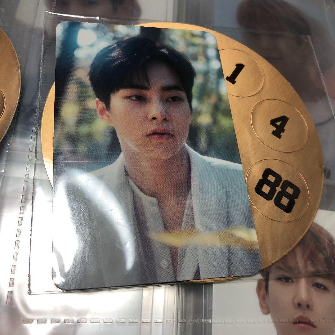 EXO The ElyXiOn ソウルコン ハンドスピナー  シウミン