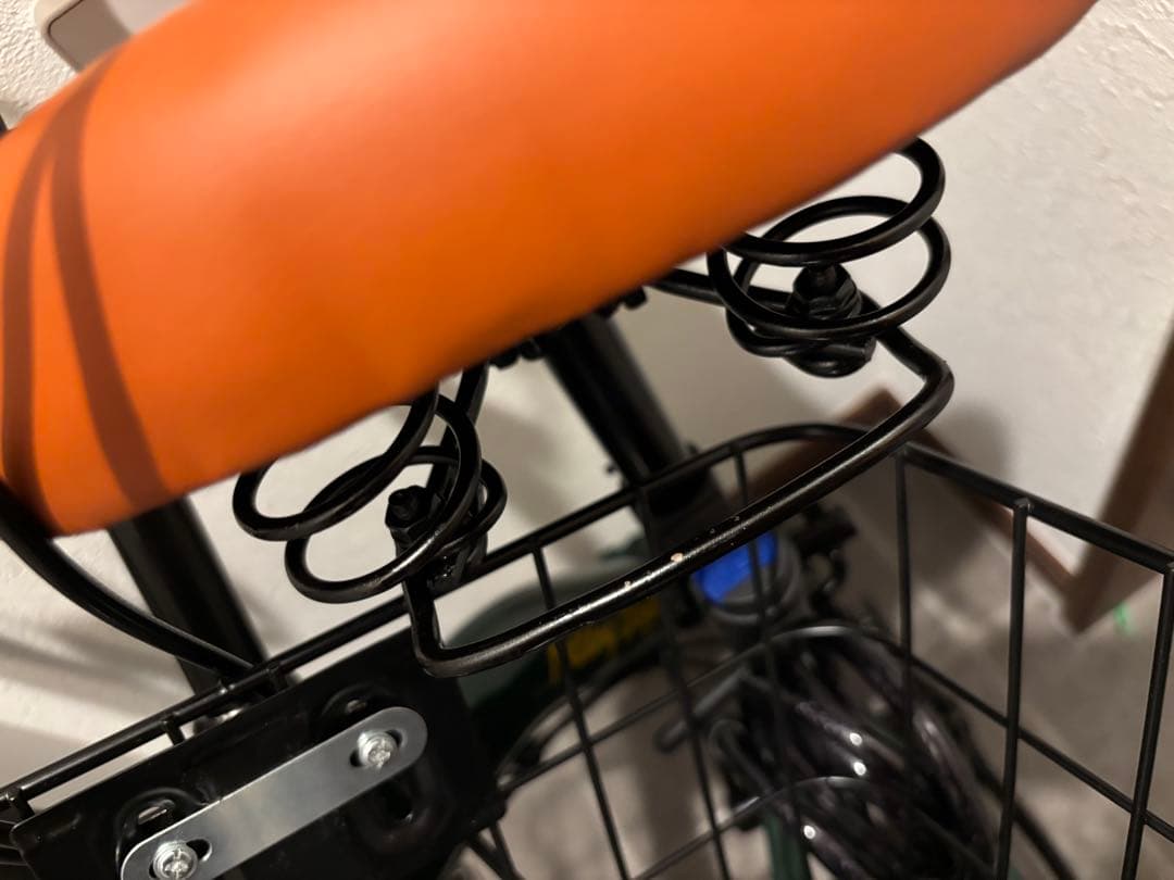 MIXIU 20インチ 折りたたみ自転車 ダークグリーン