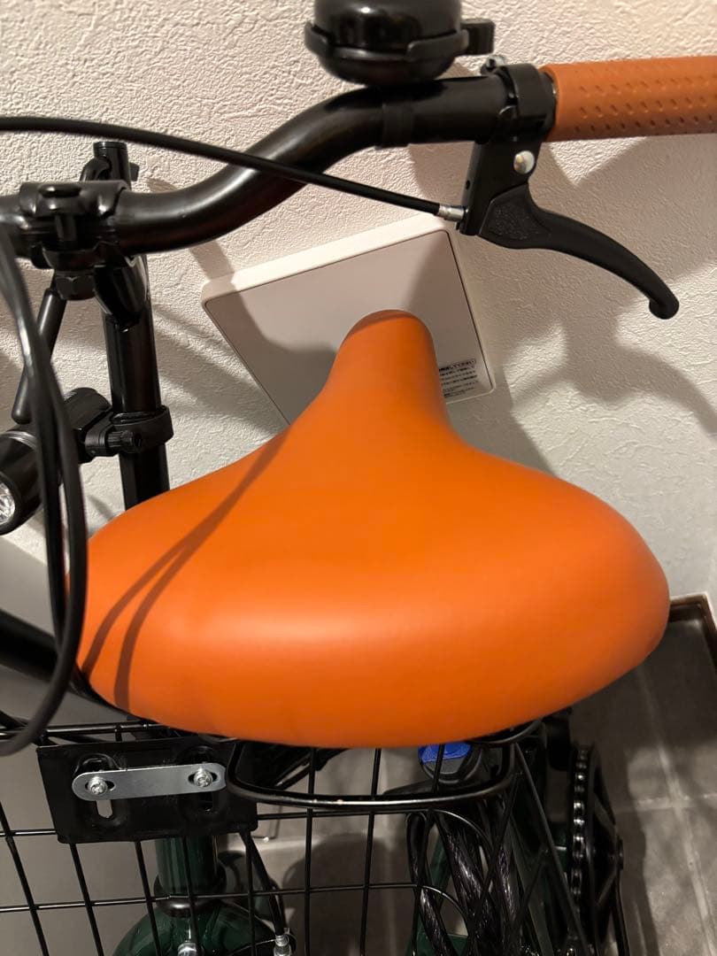 MIXIU 20インチ 折りたたみ自転車 ダークグリーン