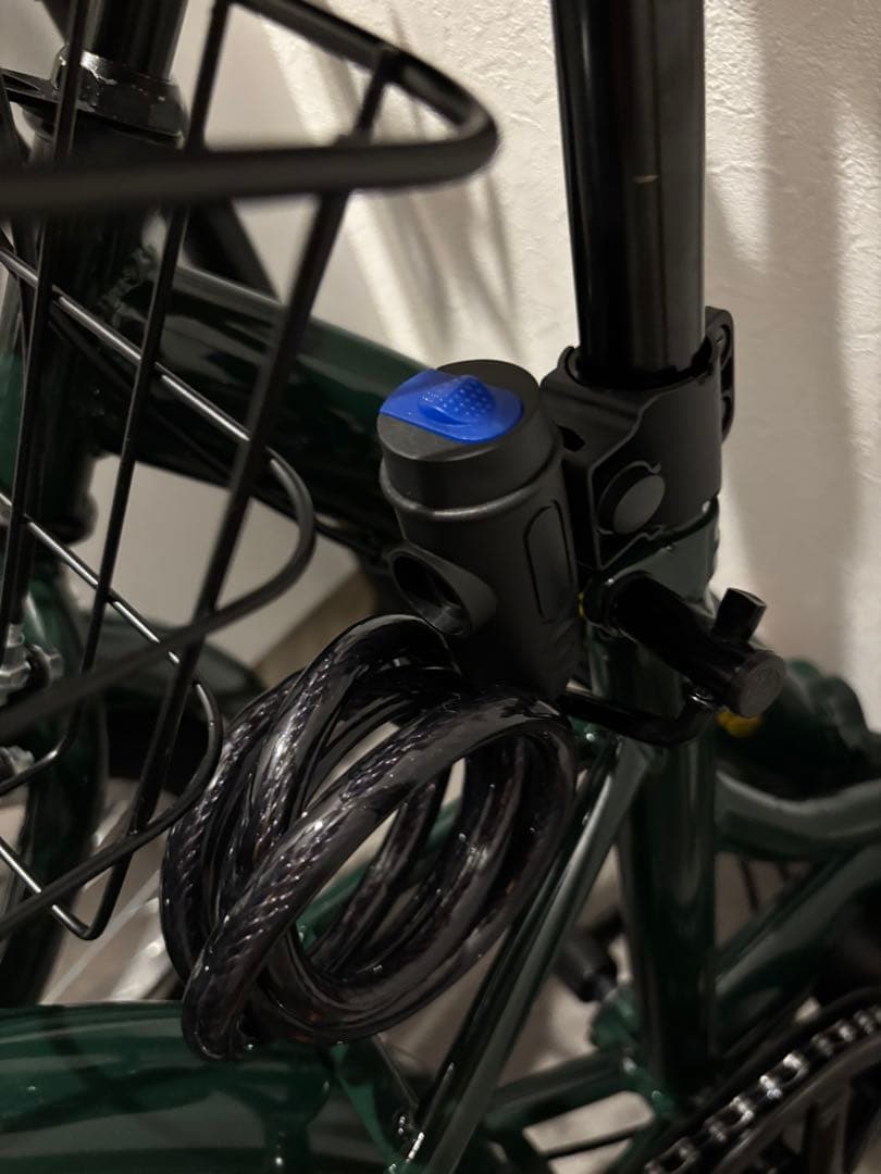 MIXIU 20インチ 折りたたみ自転車 ダークグリーン