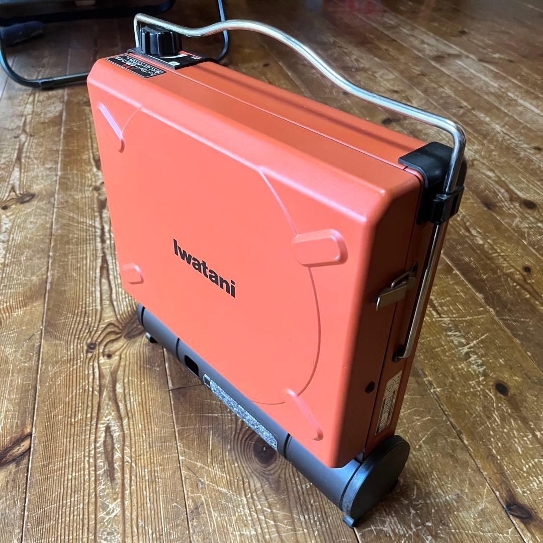 生産終了品　イワタニ　カセットフー　マーベラス　美品