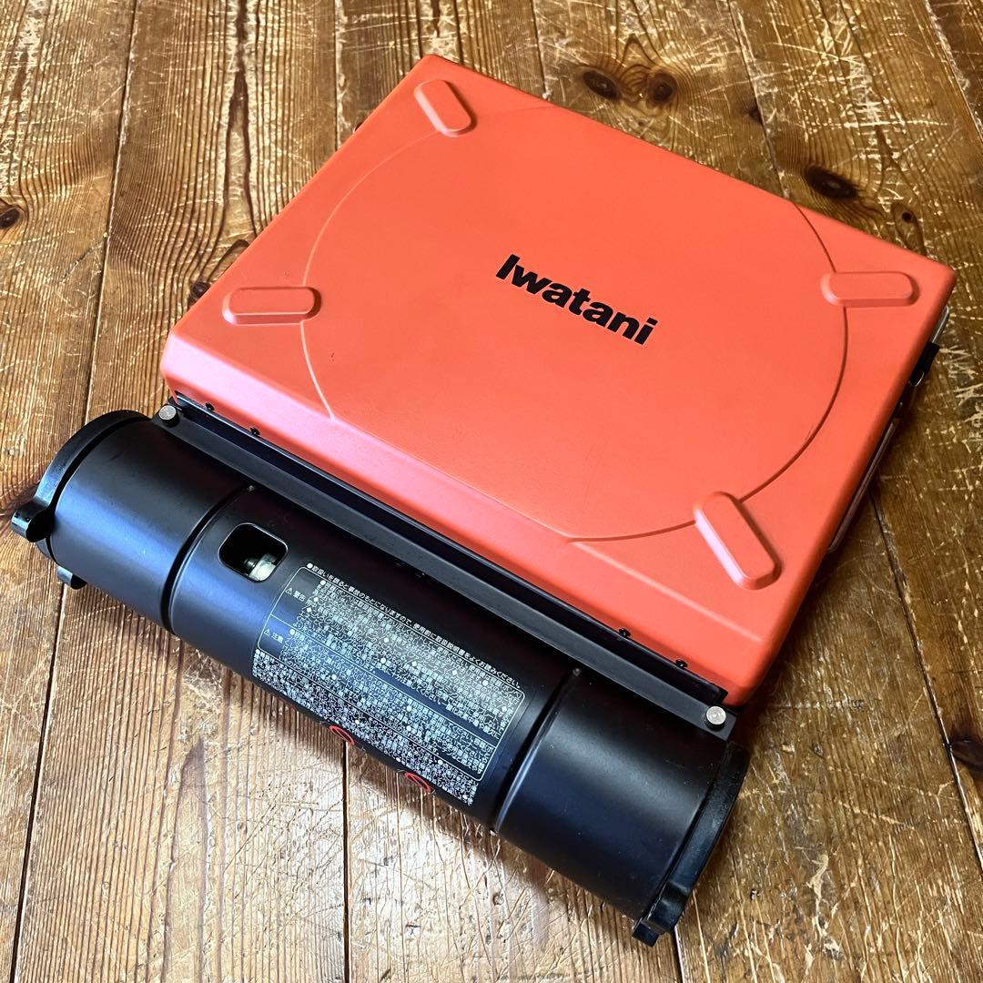 生産終了品　イワタニ　カセットフー　マーベラス　美品