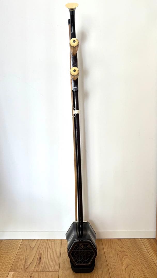 蘇州二胡（ケース、ロジン、弱音器付き）
