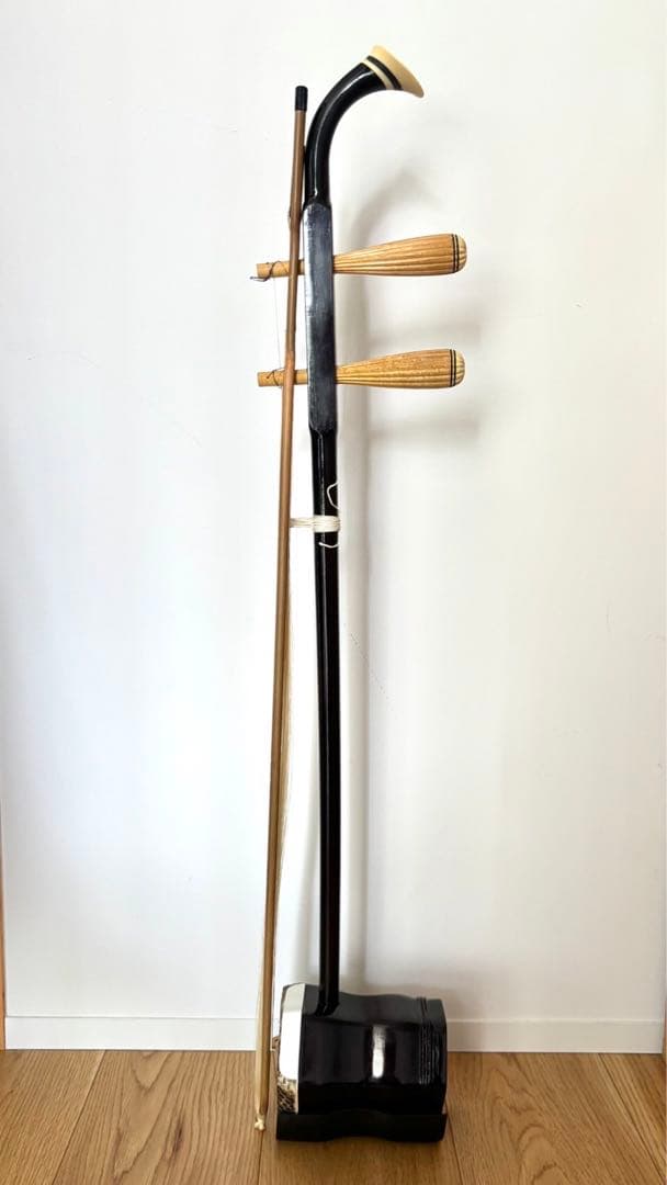 蘇州二胡（ケース、ロジン、弱音器付き）