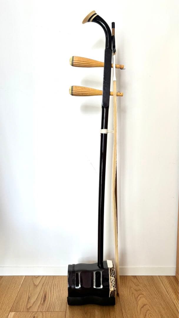 蘇州二胡（ケース、ロジン、弱音器付き）