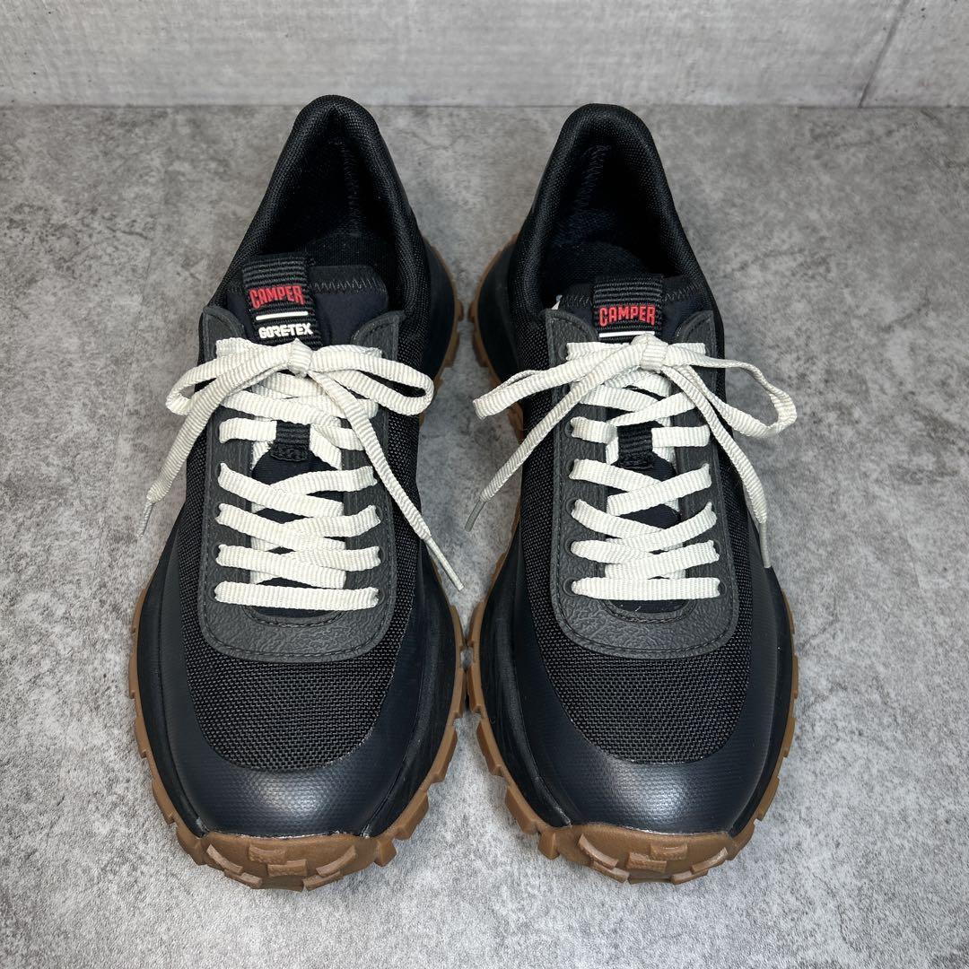 未使用級【CAMPER】ゴアテックス スニーカー/ドリフトトレイル/厚底/防水◎