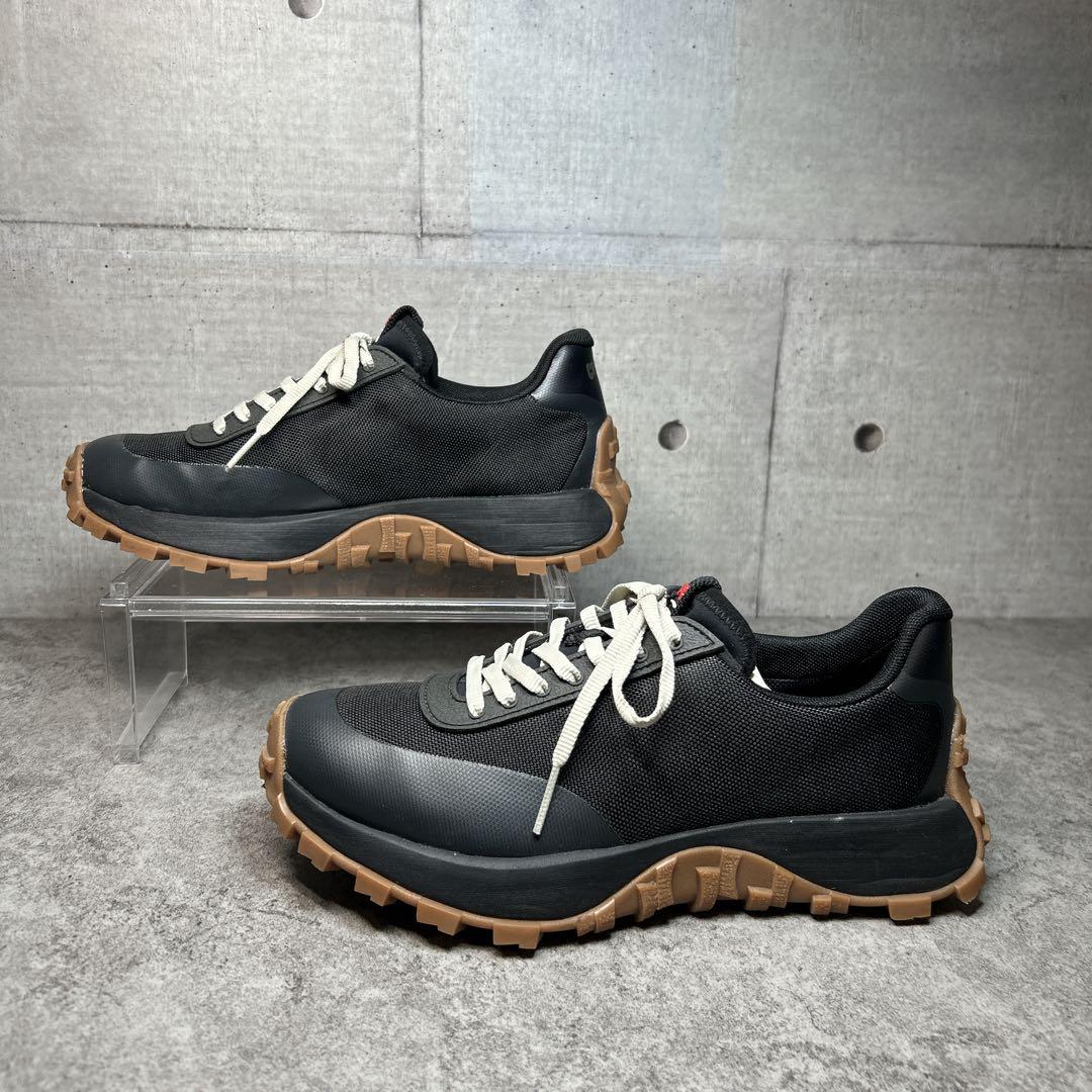 未使用級【CAMPER】ゴアテックス スニーカー/ドリフトトレイル/厚底/防水◎