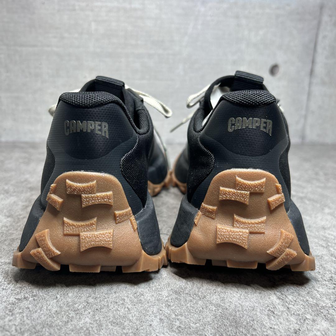 未使用級【CAMPER】ゴアテックス スニーカー/ドリフトトレイル/厚底/防水◎