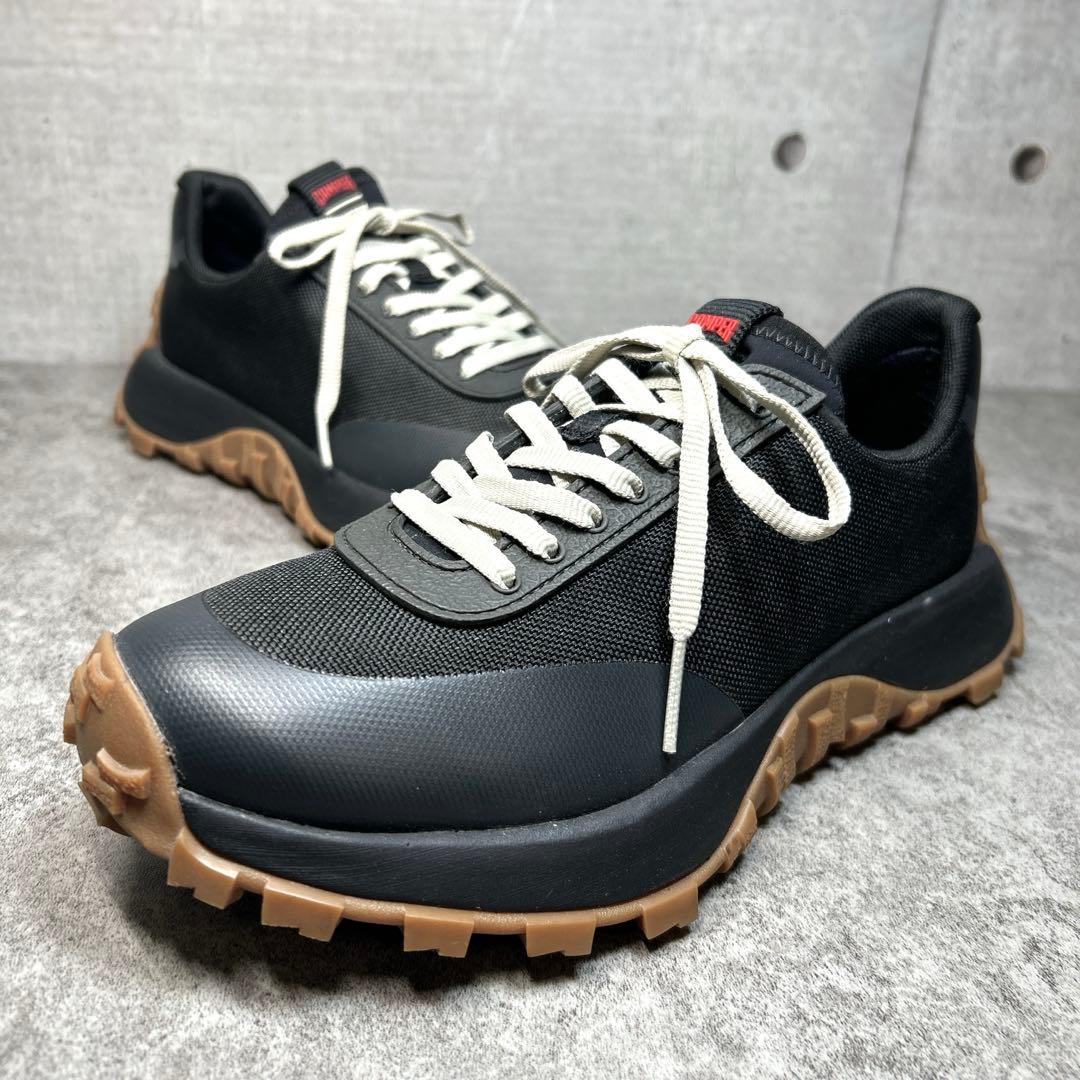 未使用級【CAMPER】ゴアテックス スニーカー/ドリフトトレイル/厚底/防水◎