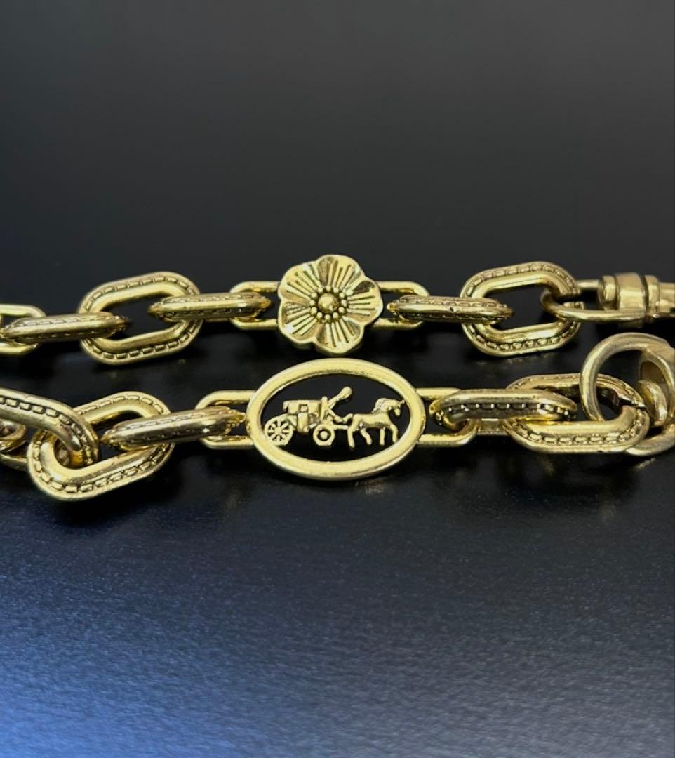 coach バックチャーム ウォレットチェーン