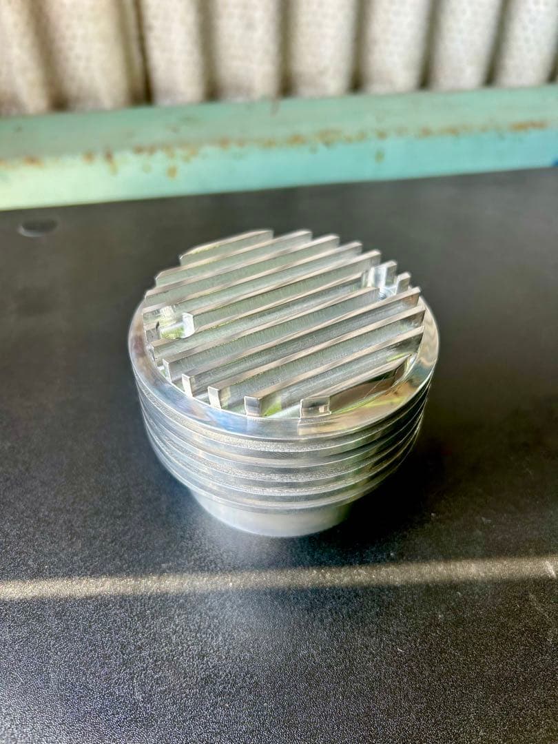 XS-1 XS650 TX650 オイルフィルターカバー型オイルクーラーキット