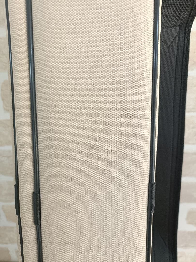 【Gig Case】ベージュ バイオリンケース スリムデザイン ギグケース