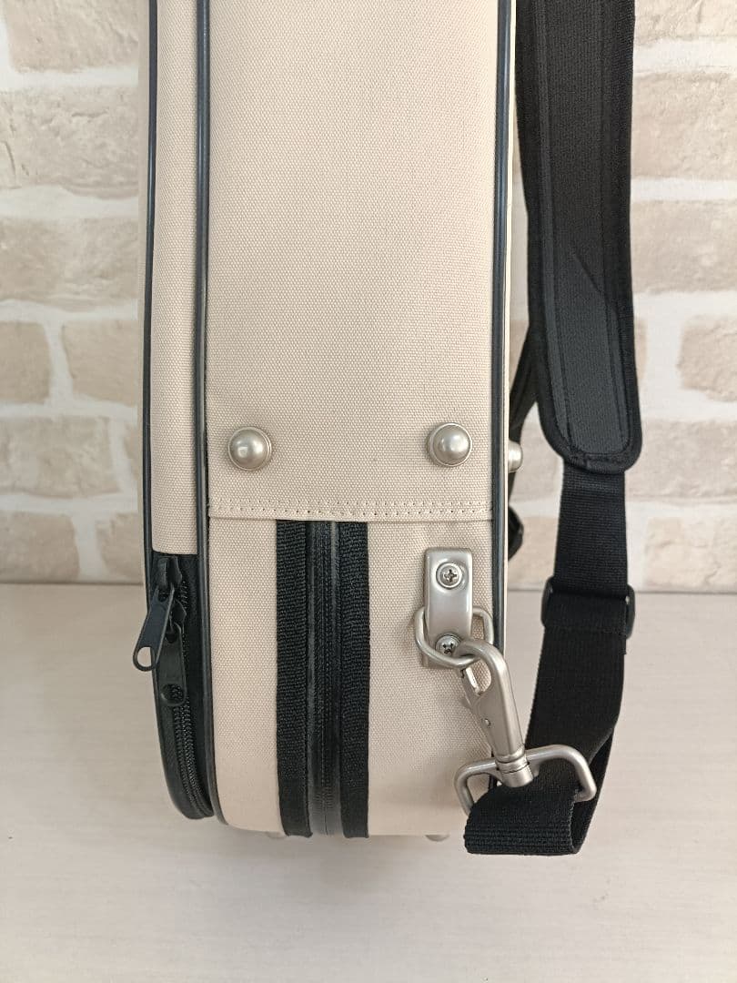 【Gig Case】ベージュ バイオリンケース スリムデザイン ギグケース