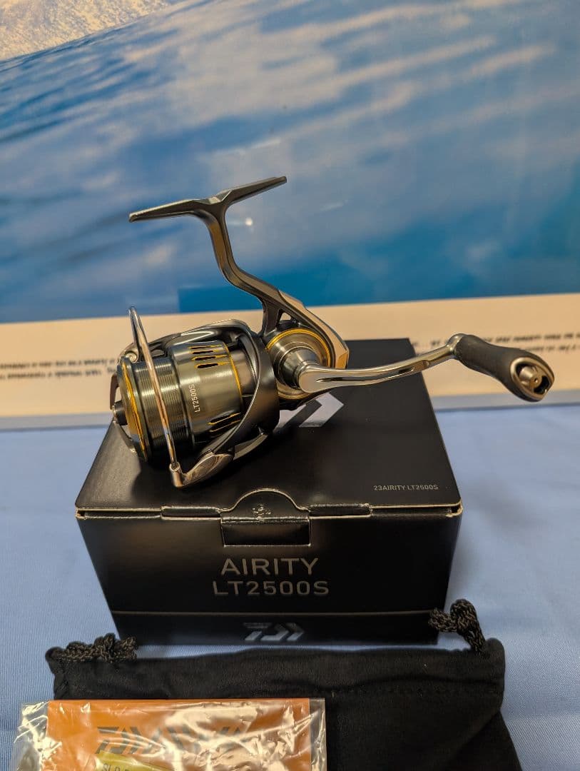 Daiwa AIRITY LT2500S スピニングリール