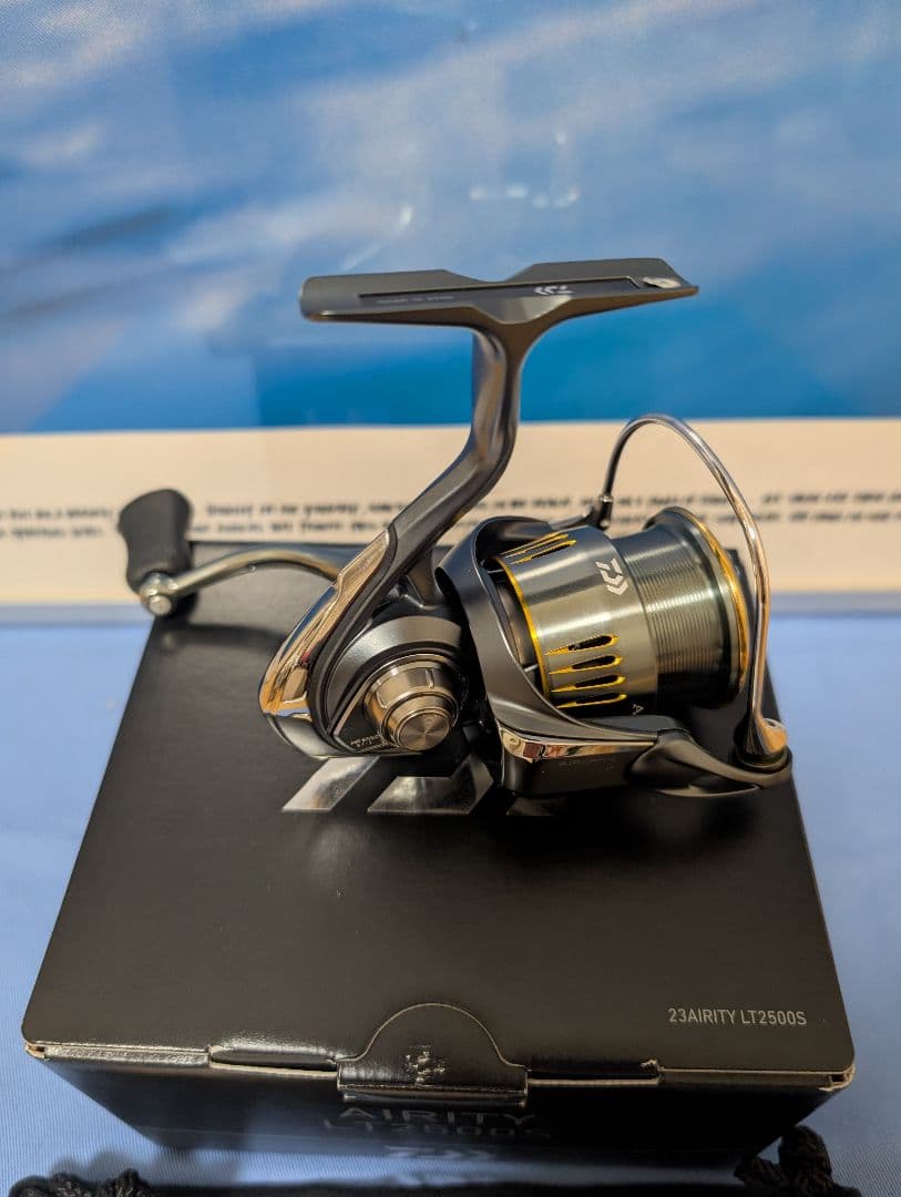 Daiwa AIRITY LT2500S スピニングリール