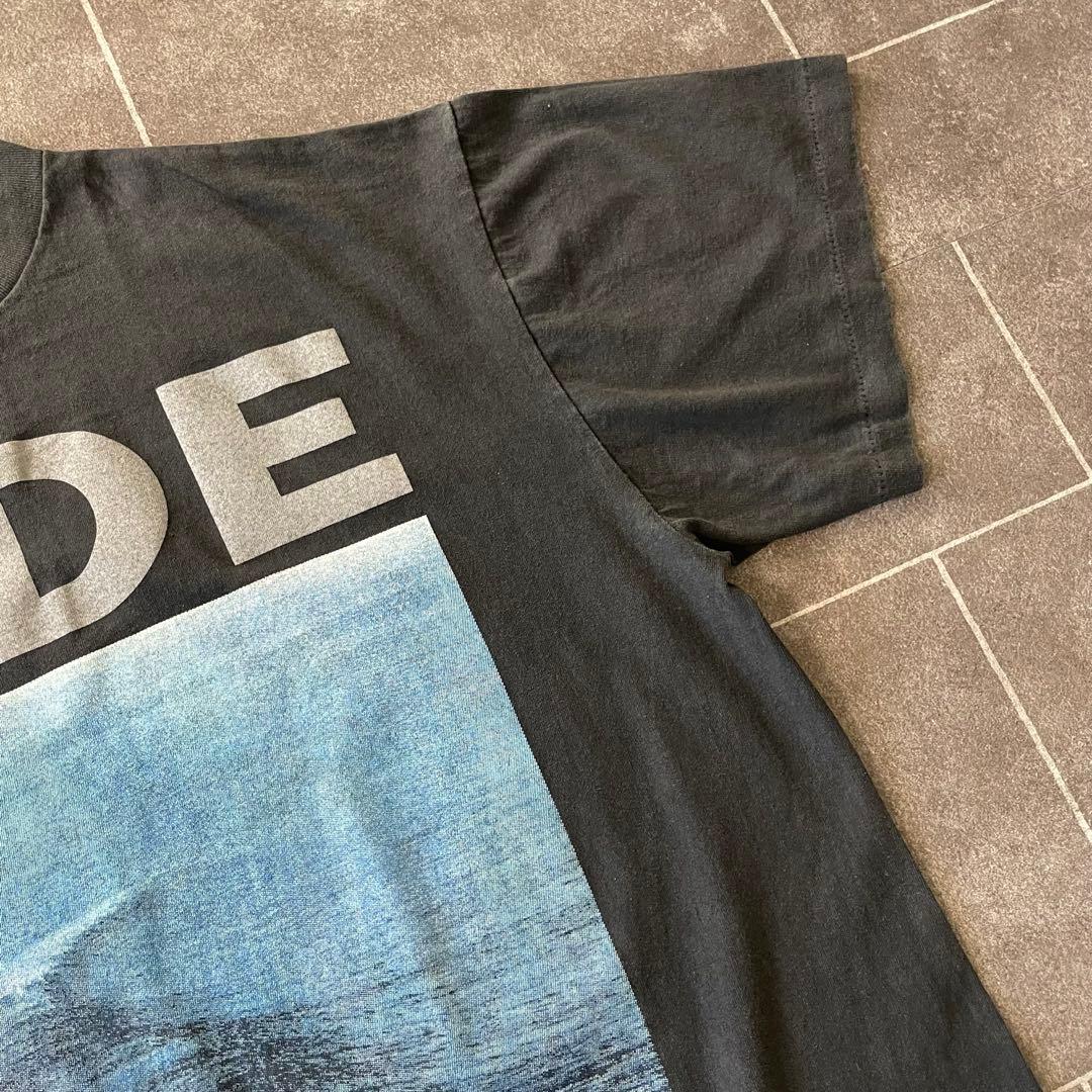 Ride Nowhere ライド S/S Tシャツ XL フェード