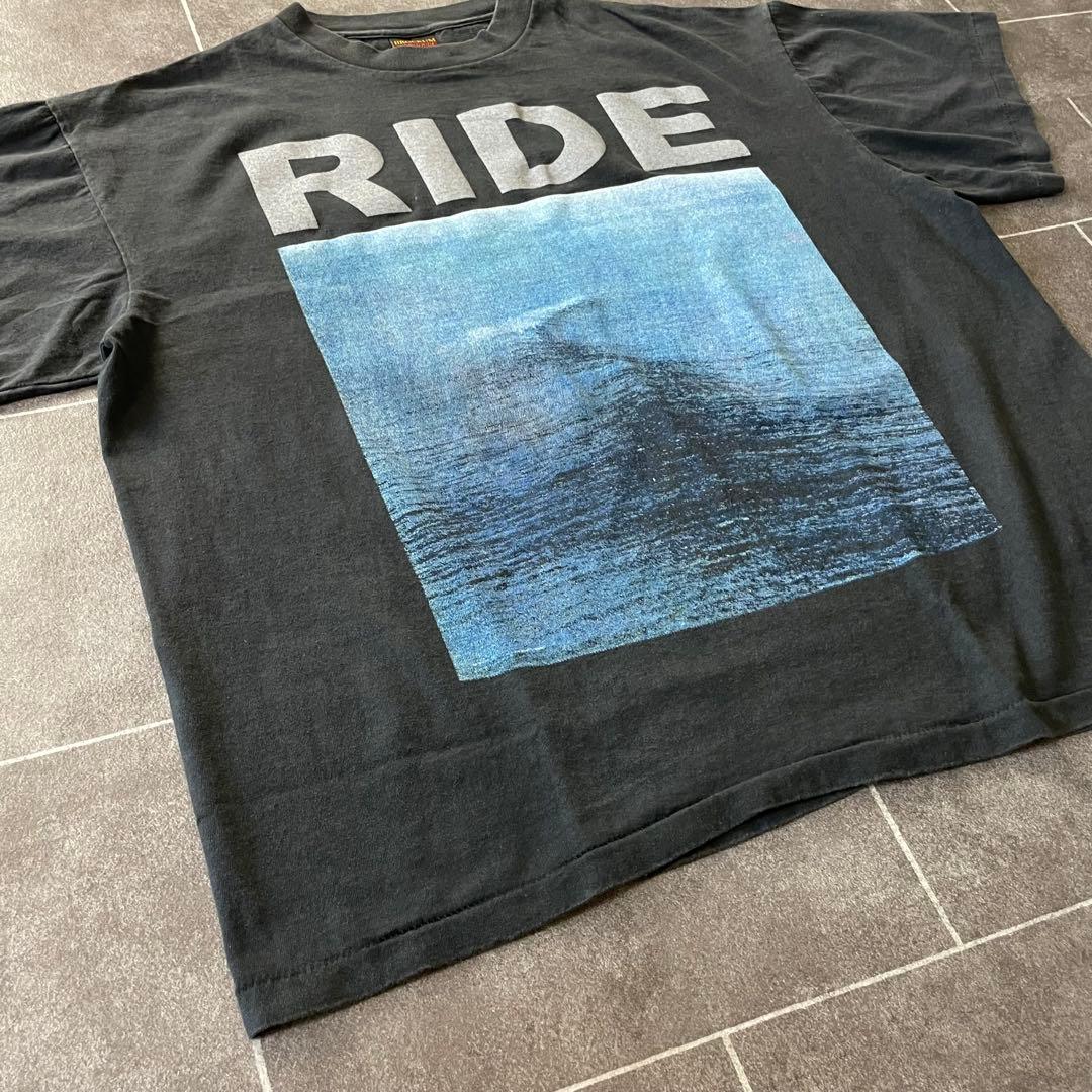 Ride Nowhere ライド S/S Tシャツ XL フェード