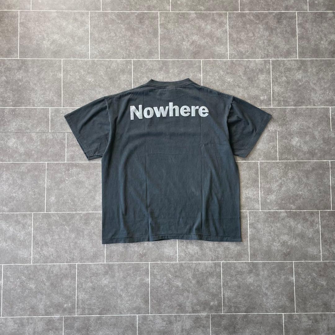 Ride Nowhere ライド S/S Tシャツ XL フェード