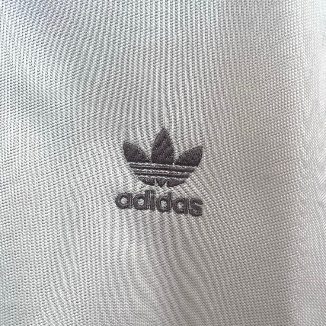 【最終値下げ】adidas アディダス トラックジャケット モカブラウン M