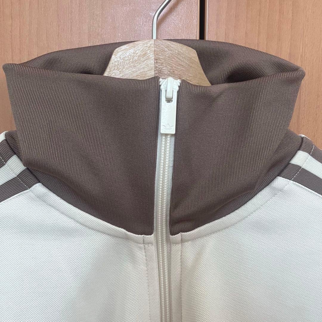 【最終値下げ】adidas アディダス トラックジャケット モカブラウン M