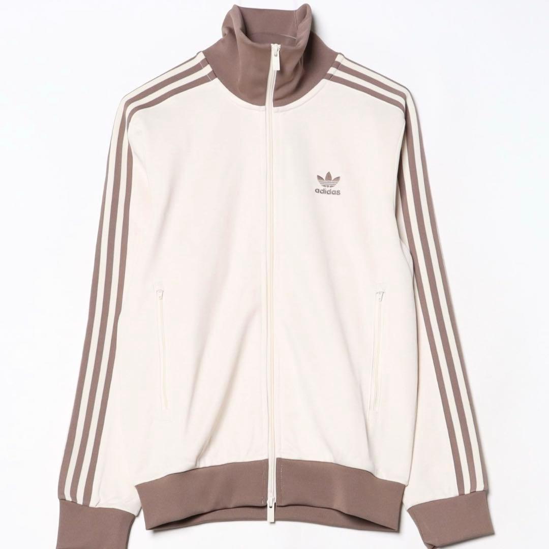 【最終値下げ】adidas アディダス トラックジャケット モカブラウン M