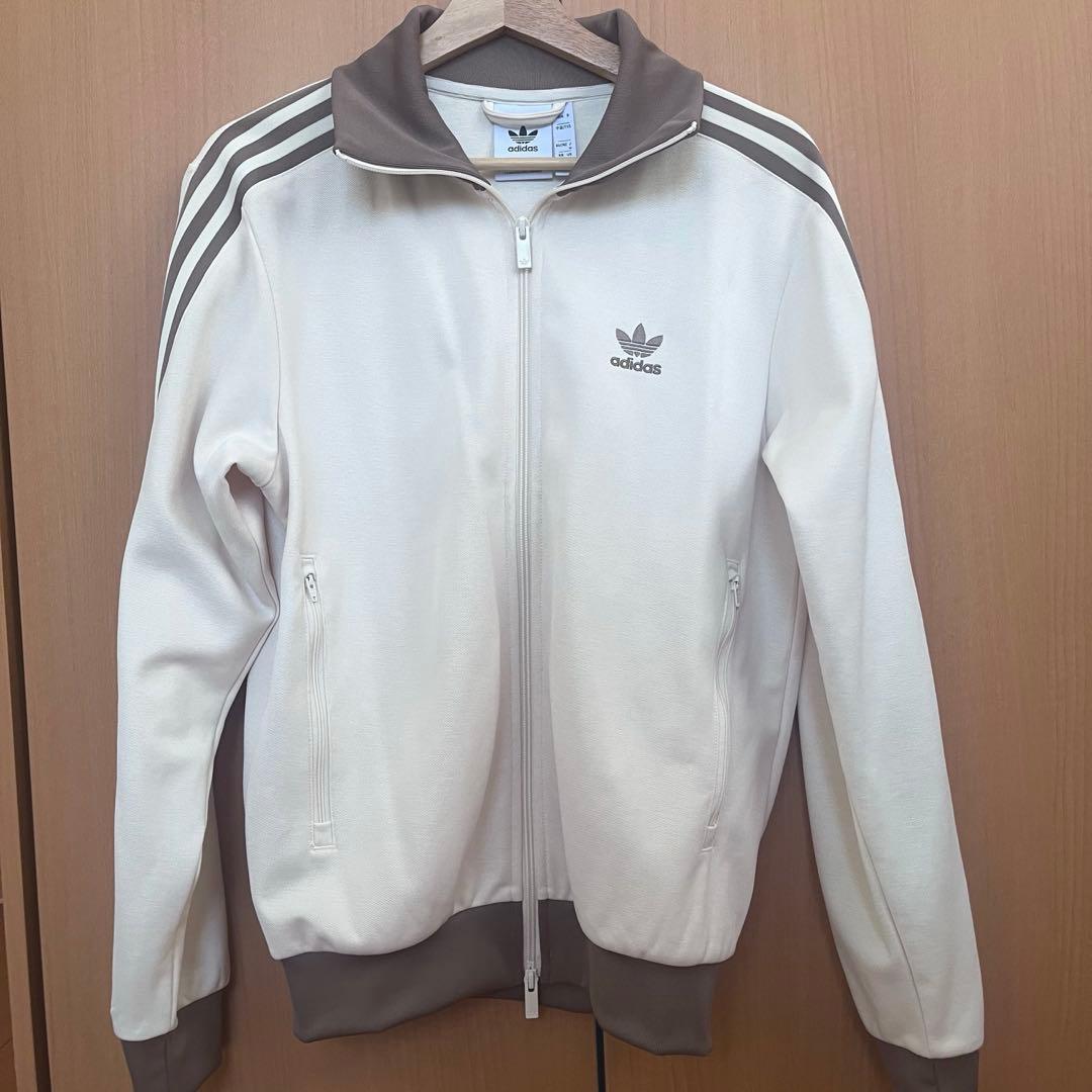 【最終値下げ】adidas アディダス トラックジャケット モカブラウン M