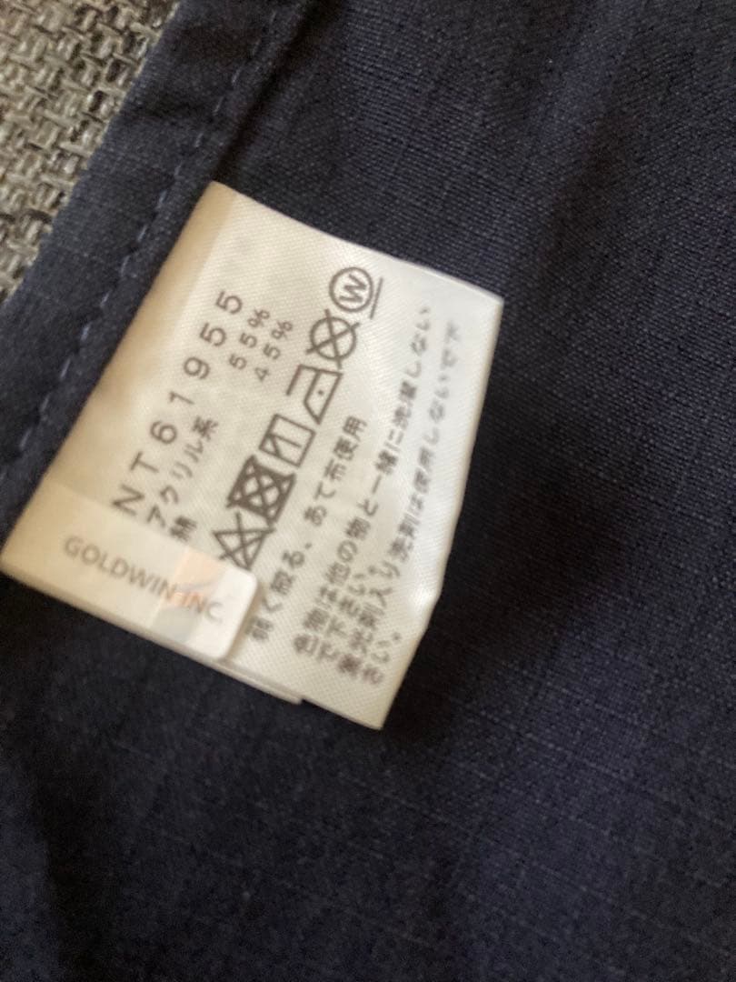 THE NORTH FACE ファイヤーフライエプロン ネイビー