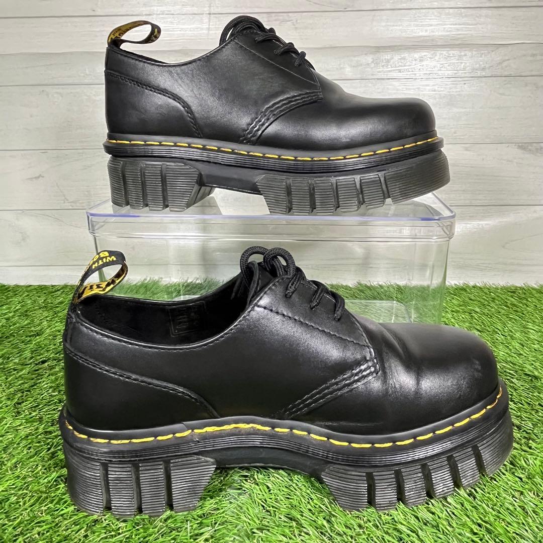 ❤️【極美品】Dr.Martin AUDRICK 3-EYE 厚底ブラック25cm