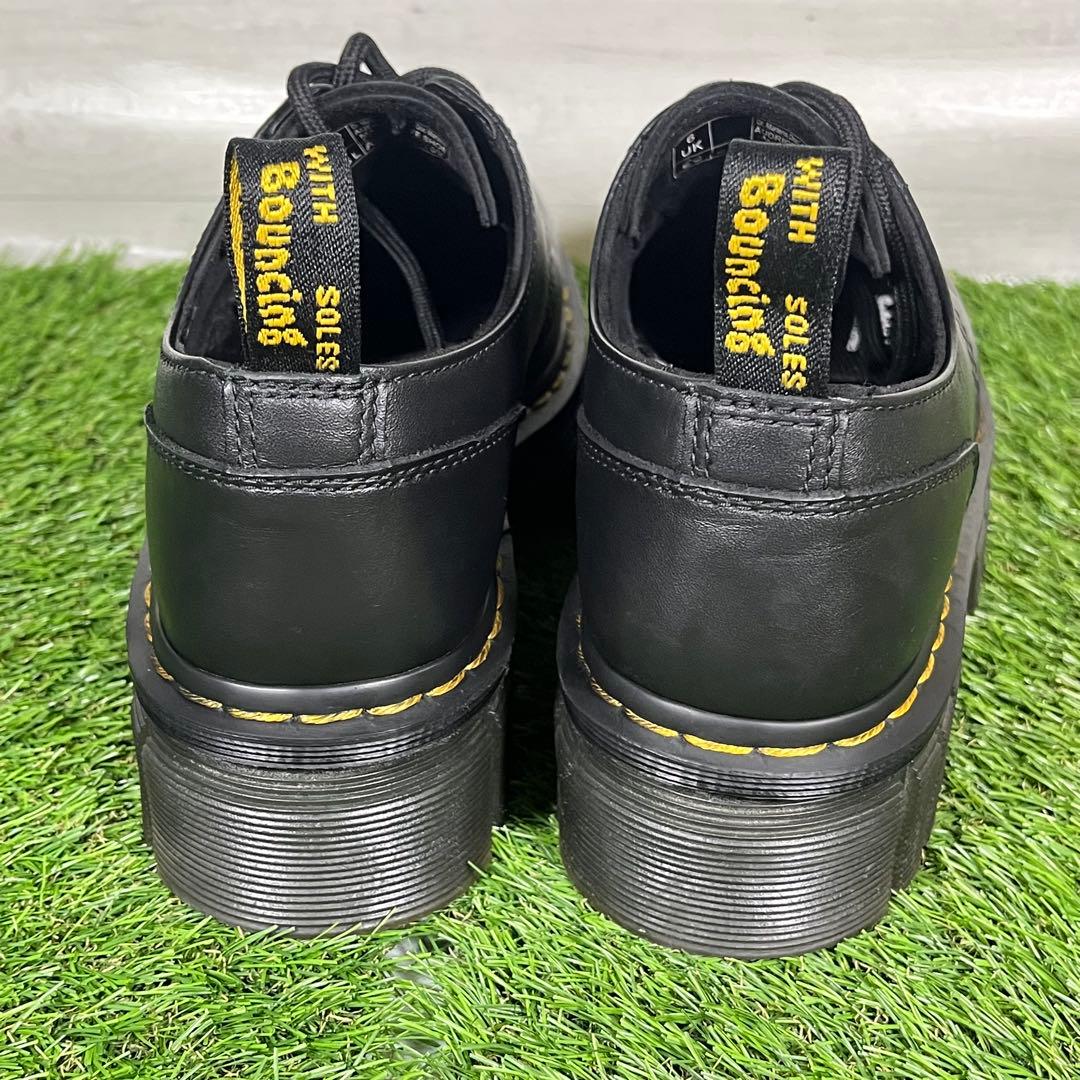 ❤️【極美品】Dr.Martin AUDRICK 3-EYE 厚底ブラック25cm