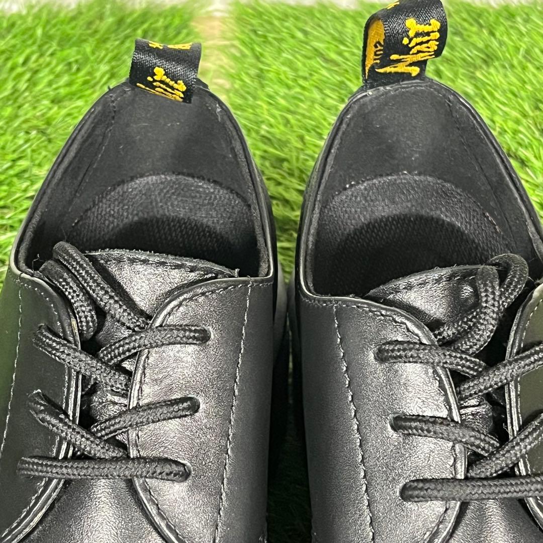 ❤️【極美品】Dr.Martin AUDRICK 3-EYE 厚底ブラック25cm