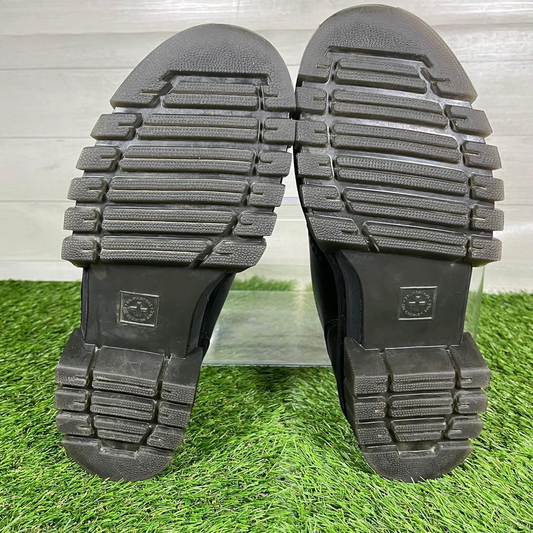 ❤️【極美品】Dr.Martin AUDRICK 3-EYE 厚底ブラック25cm