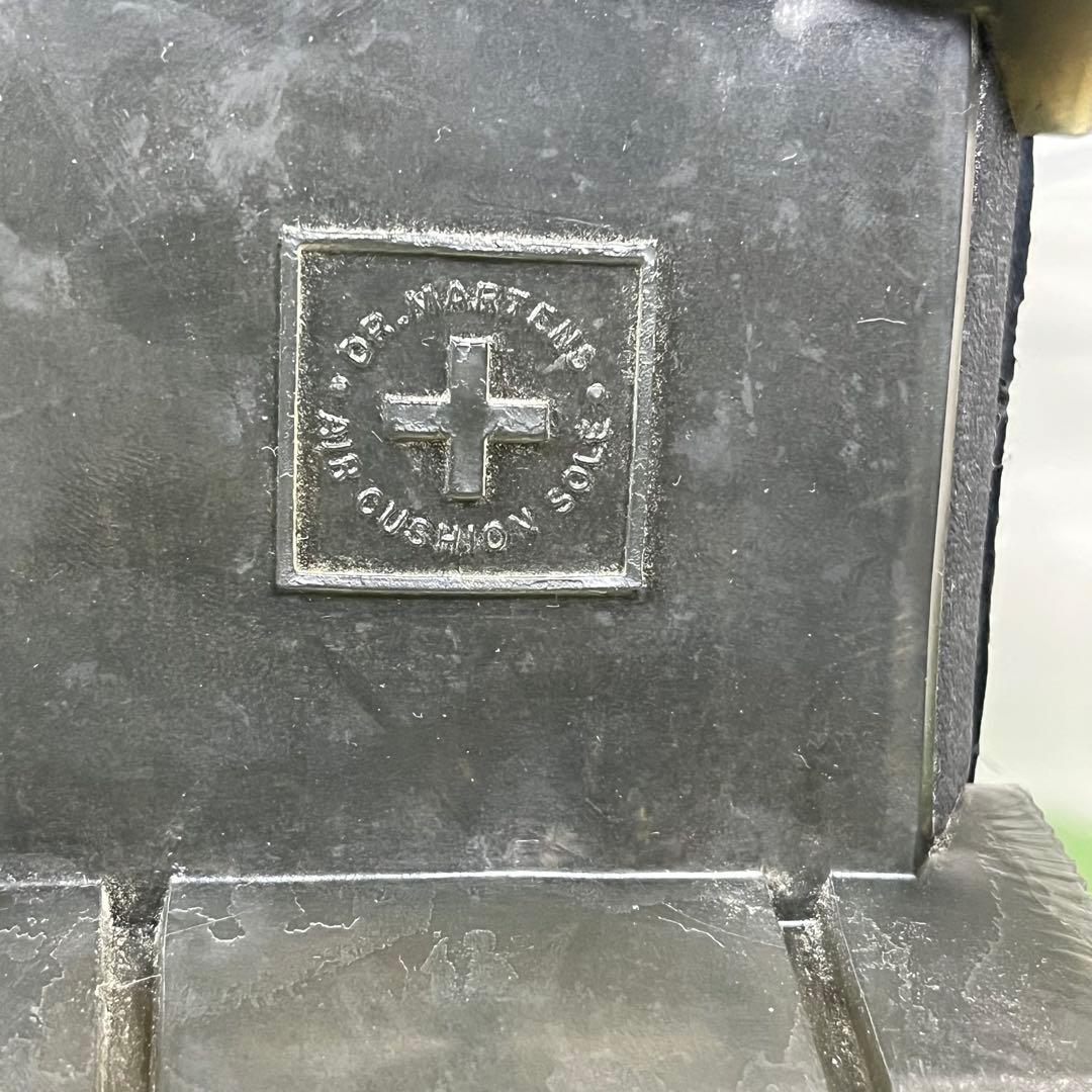 ❤️【極美品】Dr.Martin AUDRICK 3-EYE 厚底ブラック25cm