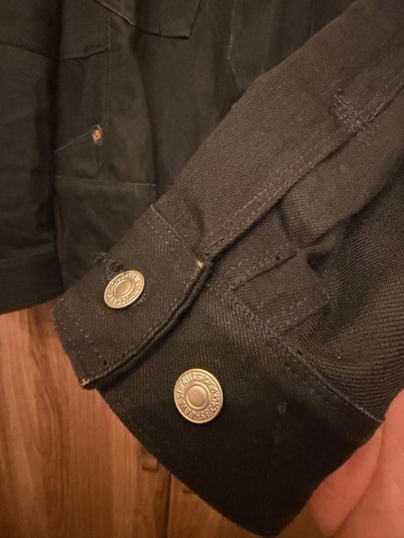 JUNYA WATANABE MAN eYe ブラックデニムジャケット