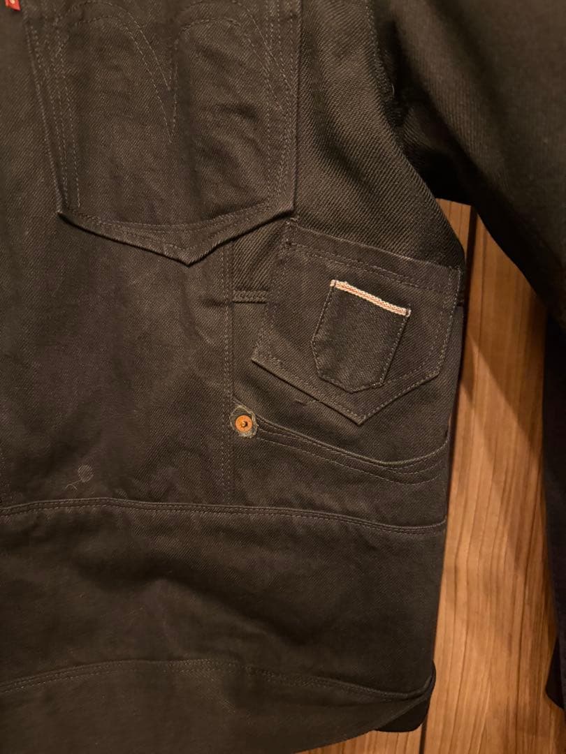 JUNYA WATANABE MAN eYe ブラックデニムジャケット