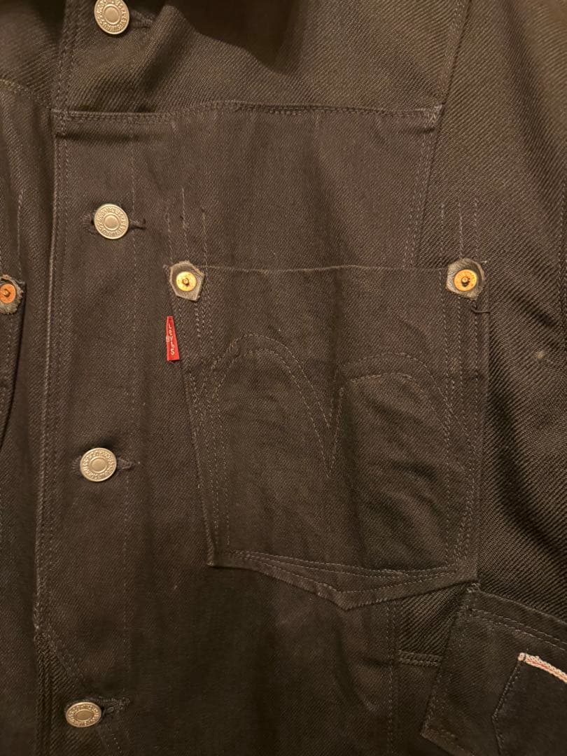 JUNYA WATANABE MAN eYe ブラックデニムジャケット