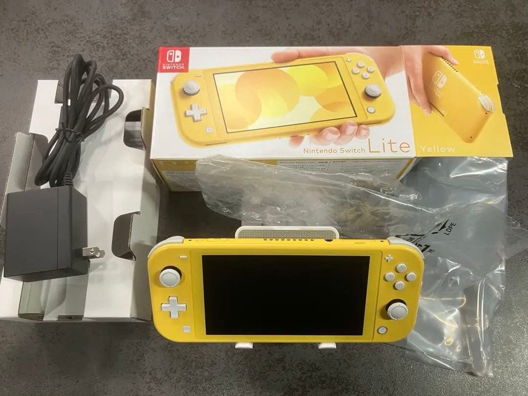 Nintendo Switch Lite イエロー 本体セット