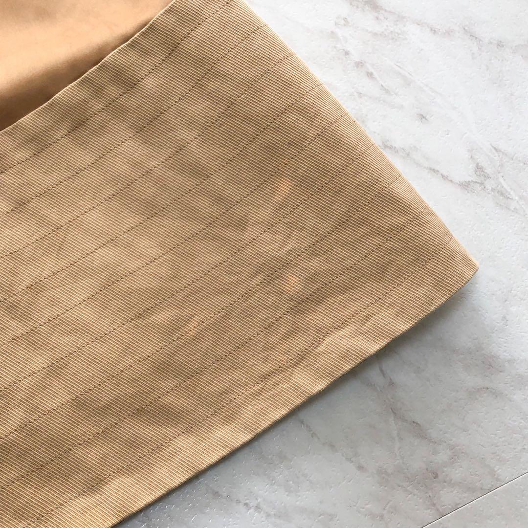 【希少 20SS】sacai ファブリックコンボドレスワンピース ベージュ 1