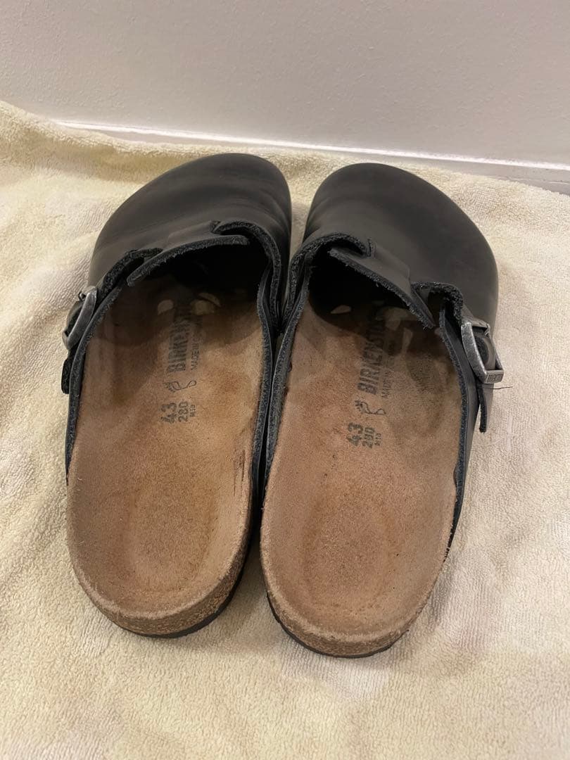 BIRKENSTOCK ボストン　オイルドレザー　43 約28センチ