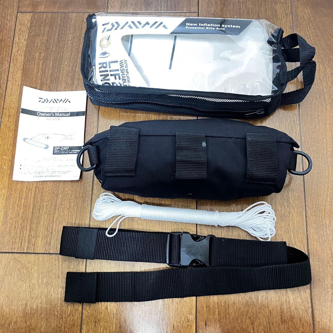 Daiwa ダイワ DF-2307 ウォッシャブル ライフジャケット
