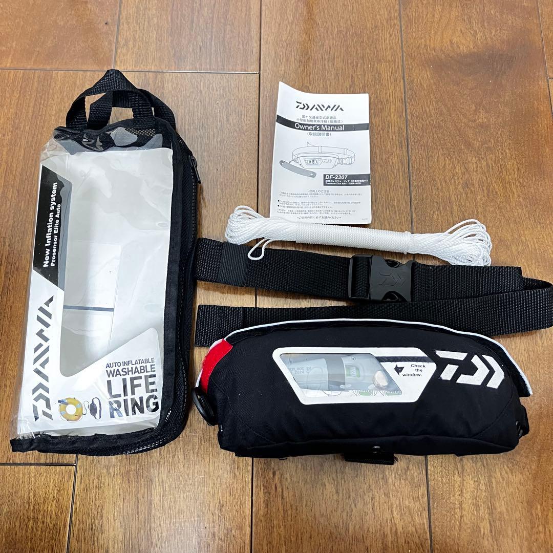 Daiwa ダイワ DF-2307 ウォッシャブル ライフジャケット