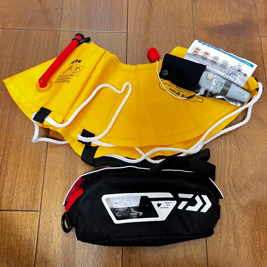 Daiwa ダイワ DF-2307 ウォッシャブル ライフジャケット