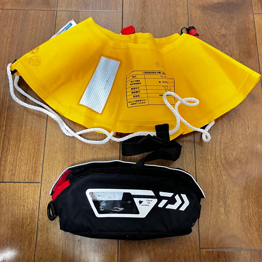 Daiwa ダイワ DF-2307 ウォッシャブル ライフジャケット