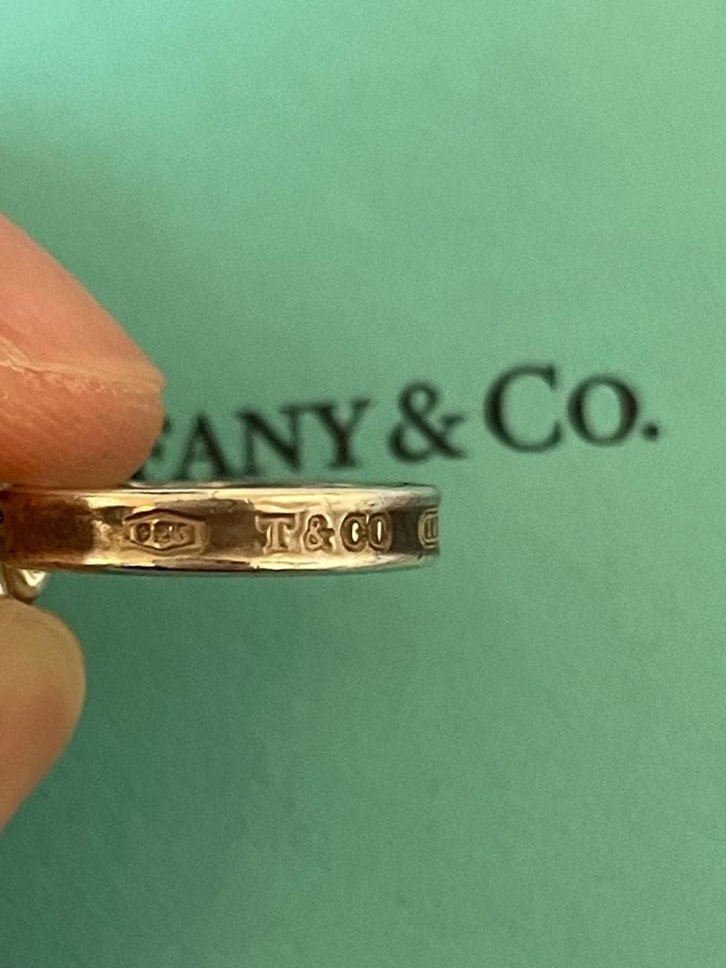Tiffany& Co. (ティファニー) 1837 フープピアス(片耳)