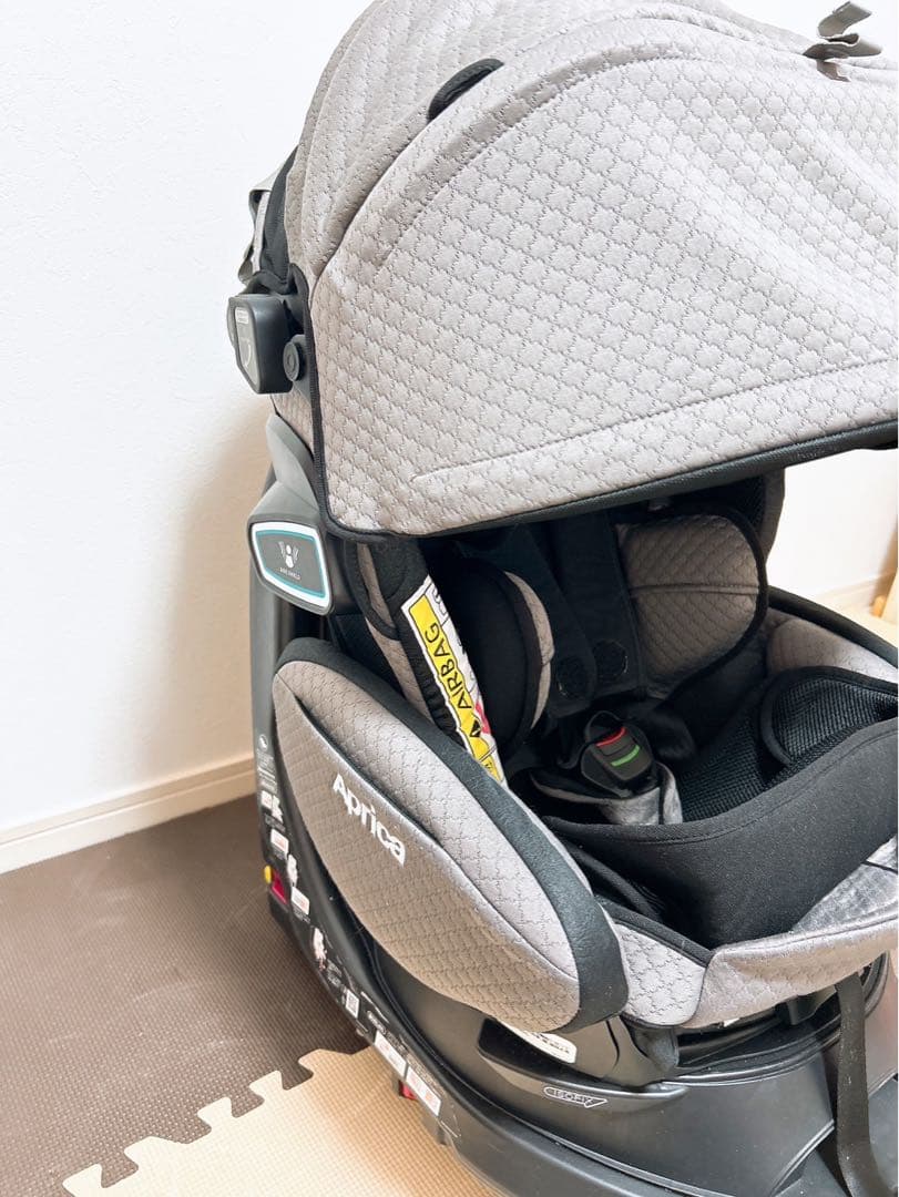美品Aprica フラディア グロウ ISOFIX360°セーフティープレミアム