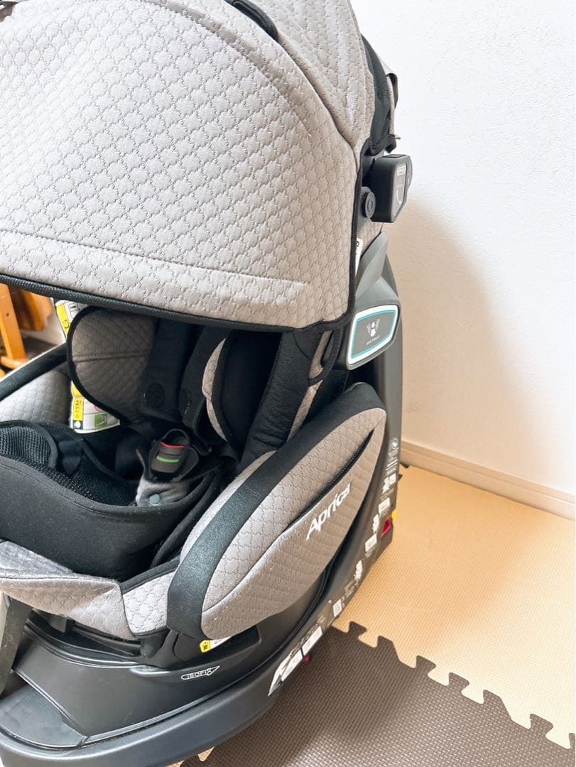 美品Aprica フラディア グロウ ISOFIX360°セーフティープレミアム