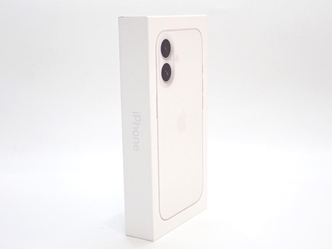 d*h様 新品 Apple iPhone 16 512GB 本体 白 A3286
