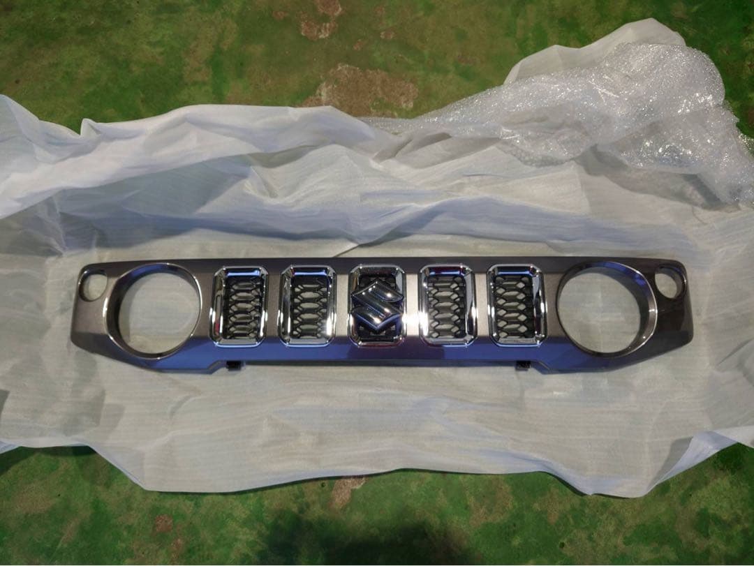 ジムニー　ノマド　JC74　バンパー　テールランプ　グリル　セット 新車外し