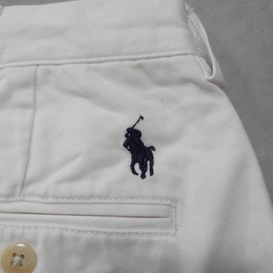 ポロチノPolo by Ralph Laurenツータックチノパンツ古着K276