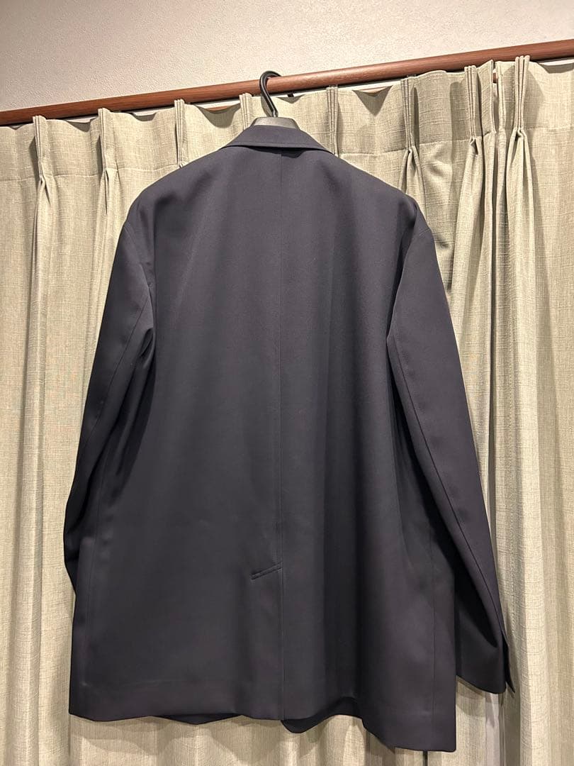 SCALE OFF WOOL CHEF PANTS、WOOL JACKET