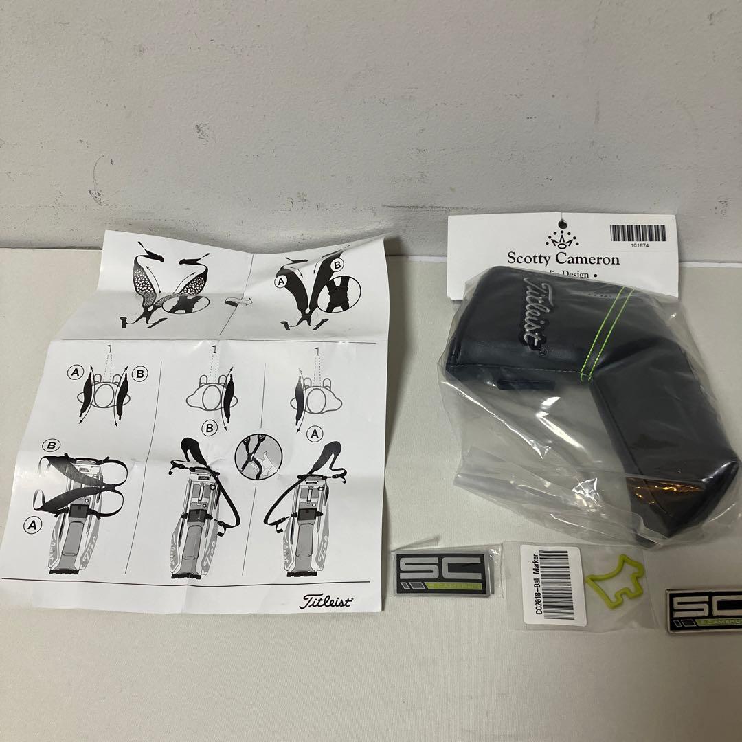 Scotty Cameron 練習用ゴルフバック